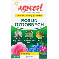 Środek na grzyba ozdobnych roślin ogrodowych Scorpion 325SC 50 ml Agrecol