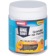 ONE SHOT Sheila trutka na owady granulat na muchy 250 g
