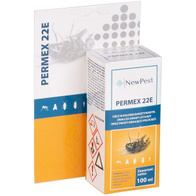 Permex 22 E oprysk na muchy, komary, meszki, karaczany 100 ml