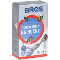Dwuskładnikowy preparat na muchy Bros do malowania futryn 40 g