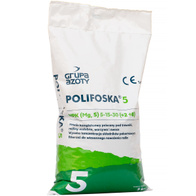 Nawóz Polifoska do trawników, roślin ozdobnych, owoców i warzyw 5 kg