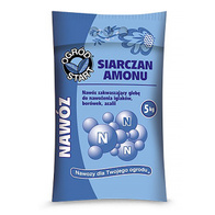 Nawóz zakwaszający glebę Siarczan amonu Ogród Start 5 kg