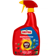 Środek do kwiatów na grzyba i szkodniki 800 ml Substral