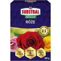 Osmocote 2w1 długo działający nawóz do róż Substral 300g