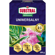 Nawóz uniwersalny Osmocote 2w1 do roślin domowych i balkonowych 300 g