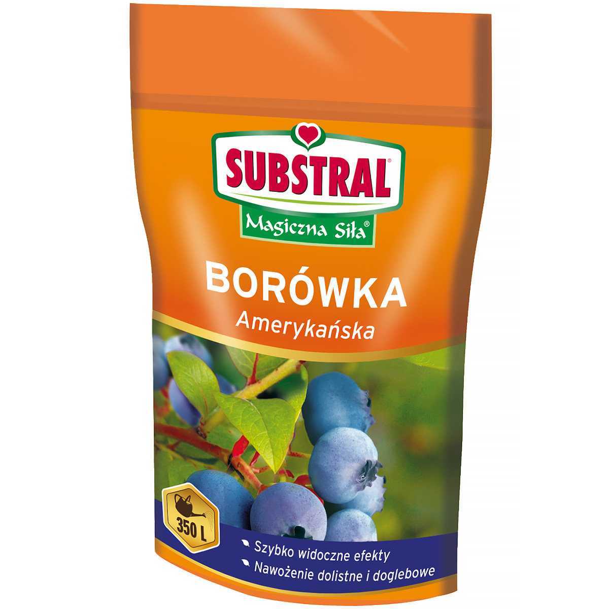 Substral Magiczna Siła Borówka nawóz do borówki 350 g