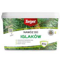 Nawóz Target do iglaków na wybarwienie igieł 8 kg