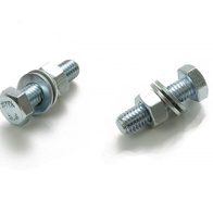 Śruba mocująca prosta bez oczka