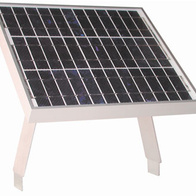 Bateria słoneczna zasilania elektryzatora 10W