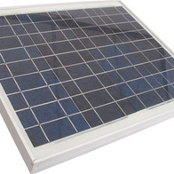 Bateria słoneczna zasilania elektryzatora 25W