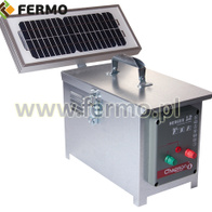 Elektryzator dla koni BERGER 12 SOLAR z panelem słonecznym 5W
