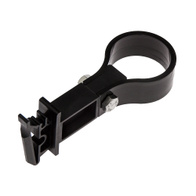 Izolator do taśmy z obejmą na słupek fi 48 mm