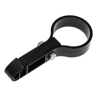 Izolator na plecionkę i drut mocowany na słupek fi 60mm