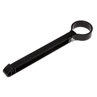 Izolator do drutu i plecionki na słupek fi 60 mm z wysięgnikiem