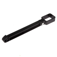 Izolator z wysięgnikiem do drutu i plecionki na słupek fi 60 x 40 mm