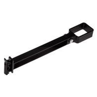 Izolator do taśmy na wysięgniku montowany na słupek 60 x 40 mm