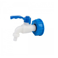 Kran przyłącze do mauzera IBC S60x6 stalowy