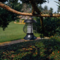 Lampa owadobójcza solarna LED stojąca