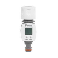 Przyłącze kranowe z wodomierzem do systemu nawadniania