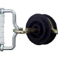 Końcowy łącznik taśmowy do 4 cm szerokości