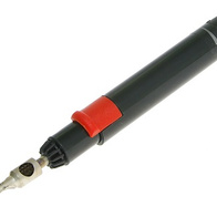 Nożyk gazowy do agrowłókniny