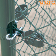 Oczko dodatkowe PCV do montażu dwóch napinaczy na jednej opasce