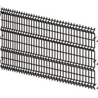 Ogrodzenie panelowe FORTIS-PREMIUM ocynkowane 176cm