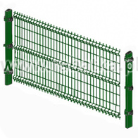 Ogrodzenie panelowe Cuatro PREMIUM 150cm powlekane typu S-LINE