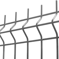 Panel ogrodzeniowy S-LINE ocynkowany DUAL-ZN wysokość 120cm fi5mm