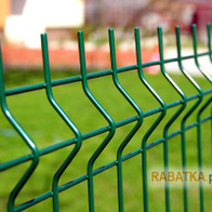 Panel ogrodzeniowy SOLID powlekany DUAL-TECH wysokość 156cm