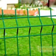 Panel ogrodzeniowy STANDARD powlekany DUAL-TECH wysokość 176cm