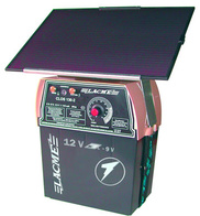 Pastuch CLOS SOLIS 1000mJ + bateria słoneczna 6W