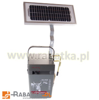 Pastuch akumulatorowo słoneczny Chapron SILVER SOLAR