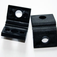 Przekładka do obejmy trzymająca panel ogrodzeniowy