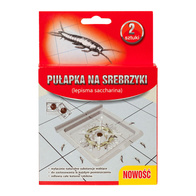 Pułapka na srebrzyki rybiki cukrowe PANKO 2 szt.