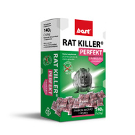 Granulat w saszetkach trutka do zwalczania szczurów i myszy RAT KILLER PERFEKT 140g