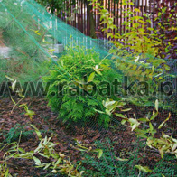 Siatka osłonowa na liście 4,8 x 20 metrów