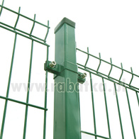 Słupek do ogrodzeń panelowych w powłoce DUAL-TECH 180cm