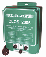 Supermocny Elektryzator sieciowy LACME CLOS 2005 (6000mJ)
