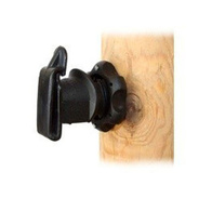 Uniwersalny izolator do słupków drewnianych i z włókna szklanego