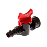 Zawór wciskowy fi 16 mm z GW 1/2 cala