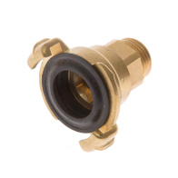 Złącze kłowe GK mosiężne wtyk na wąż fi 19 mm