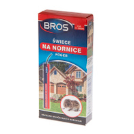 Świece dymne na nornice i karczowniki - zestaw 3 szt.