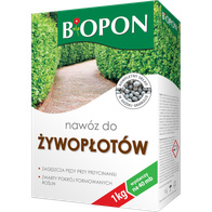 Nawóz granulowany do żywopłotów 1 kg BIOPON
