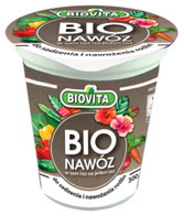 BIO nawóz do sadzenia i nawożenia roślin kubek 300 ml