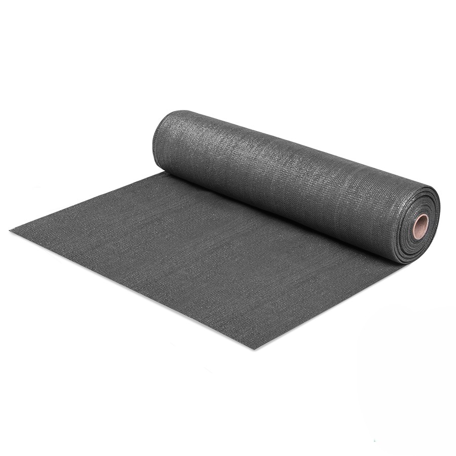 Siatka cieniująca na ogrodzenie 90% gruba 135 g/m2 antracyt 1,5 x 50 m 