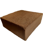 Włókno kokosowe brykiet 4,5 kg 63l podłoże 6 mm do kwiatów i terrariów