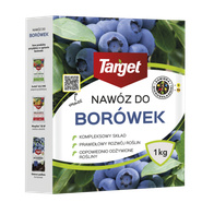 Nawóz Target z mikroelementami do borówek i roślin kwasolubnych 1 kg