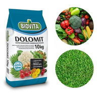 Wapno nawozowe z magnezem Dolomit do warzyw i trawników 10 kg