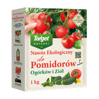 Ekologiczny Nawóz do Pomidorów Ogórków i Ziół 1 kg TARGET